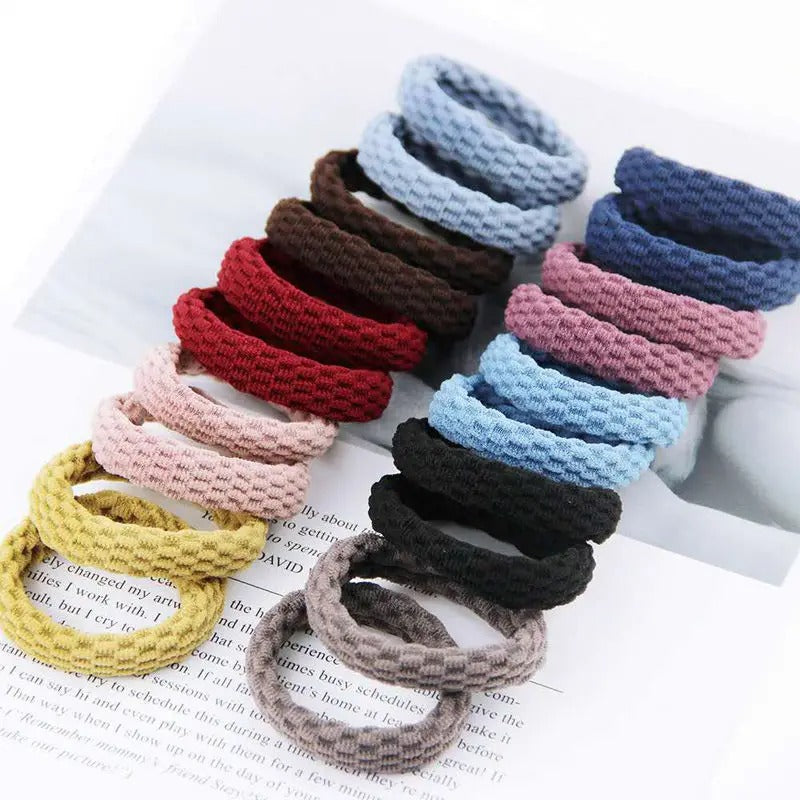 No-Slip Hair Tie Set (20pcs)