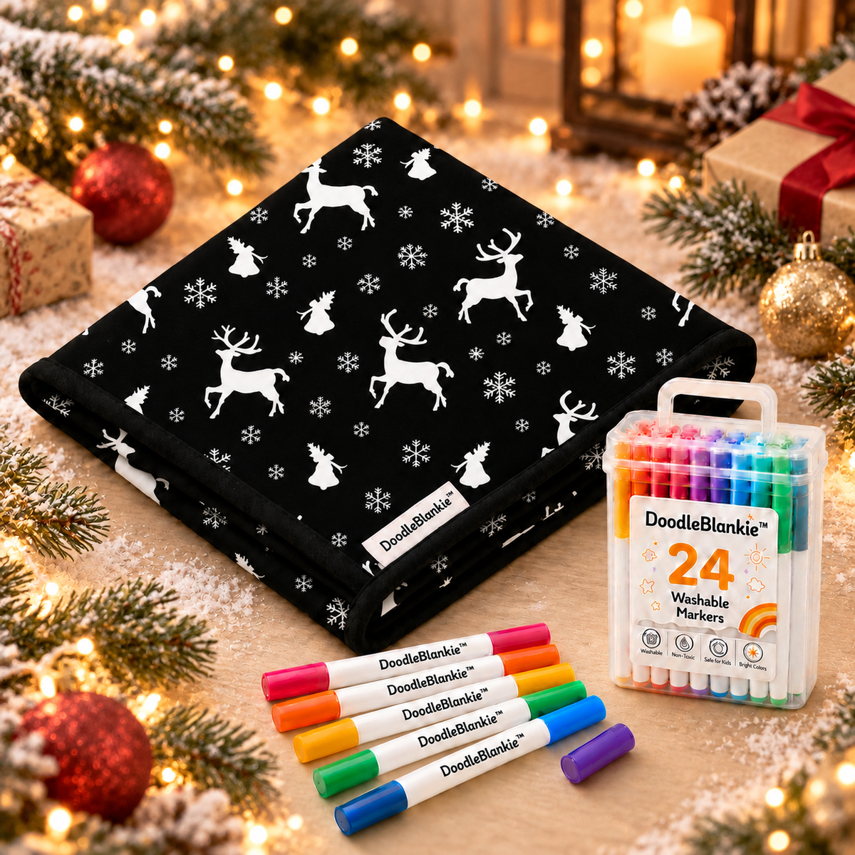 Christmas DoodleBlankies™
