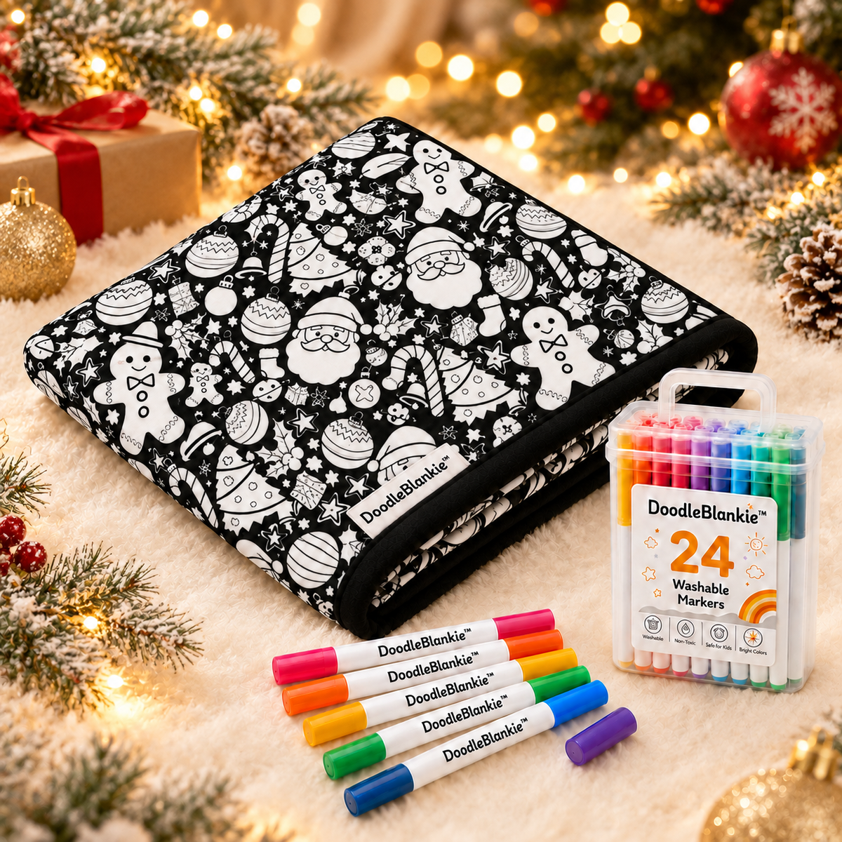Christmas DoodleBlankies™