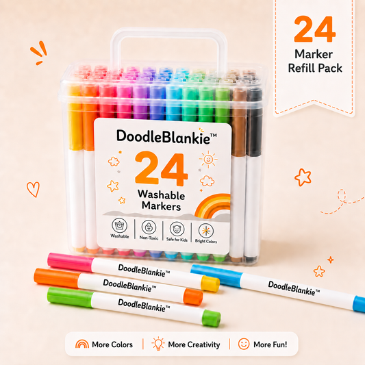 Washable Markers Refill Pack