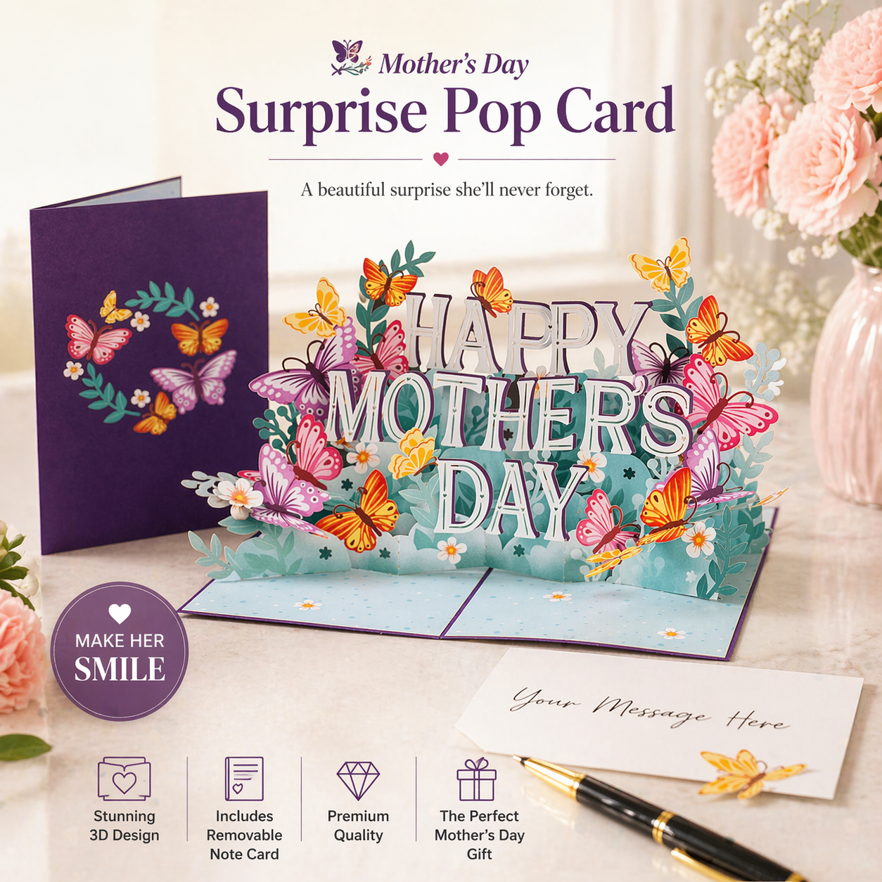 Mother’s Day Surprise Pop Card