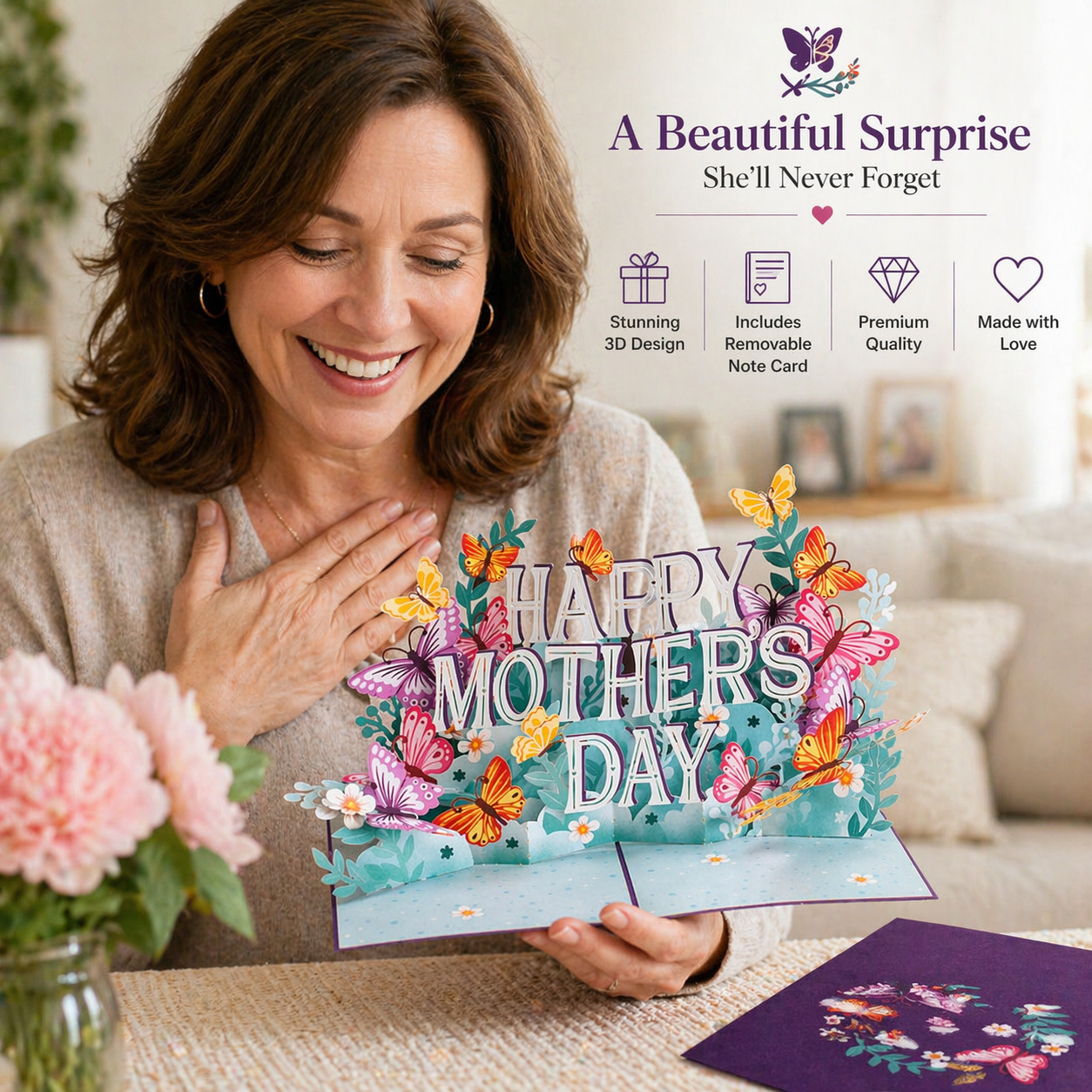 Mother’s Day Surprise Pop Card