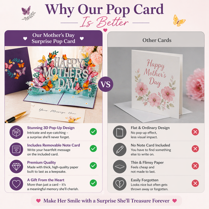 Mother’s Day Surprise Pop Card