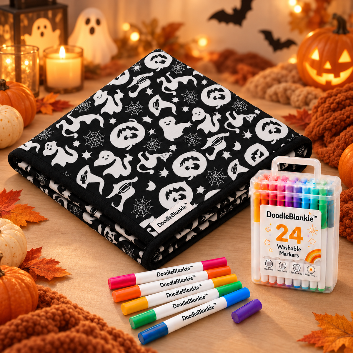 Halloween DoodleBlankies™