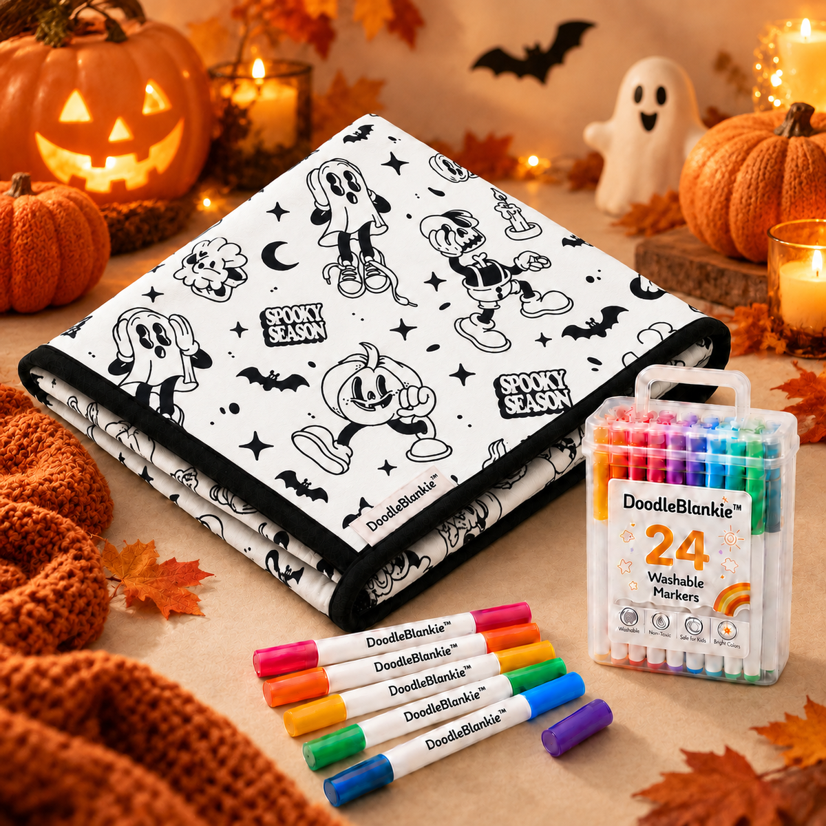 Halloween DoodleBlankies™