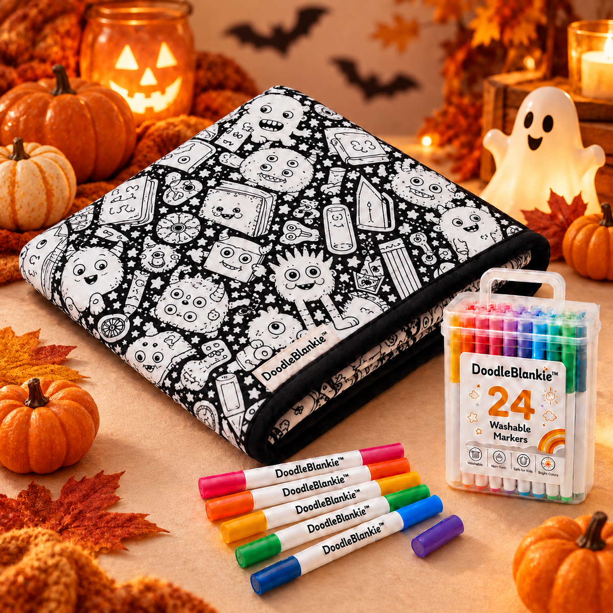 Halloween DoodleBlankies™