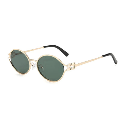Retro Oval Sunglasses