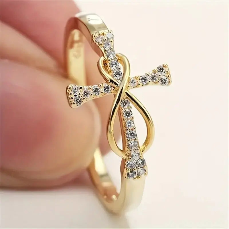Infinity Cross Rings