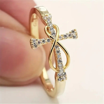 Infinity Cross Rings