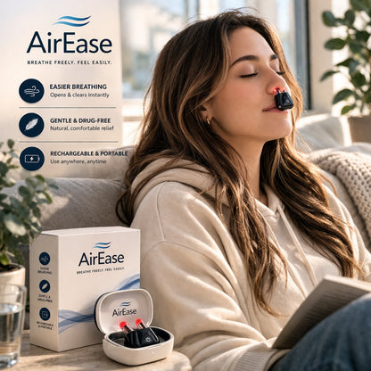 AirEase™ - Nasal Red Light Therapy