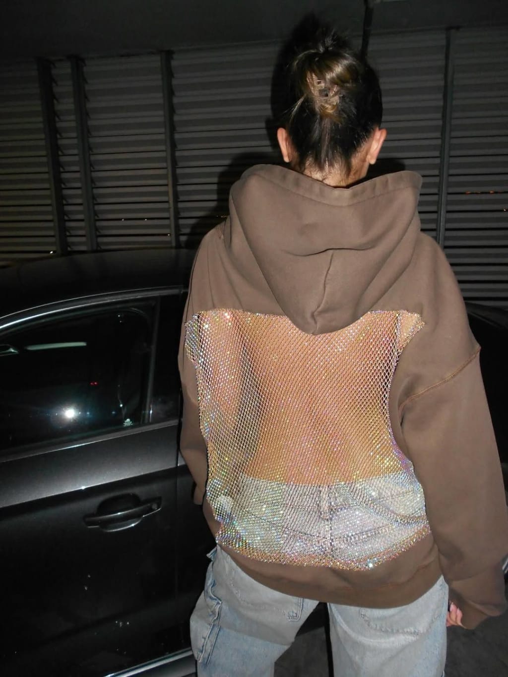 LuxeMesh Hoodie