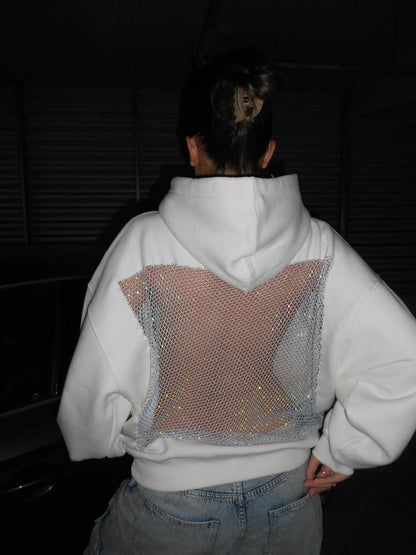 LuxeMesh Hoodie