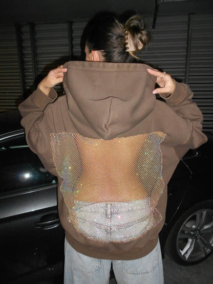 LuxeMesh Hoodie