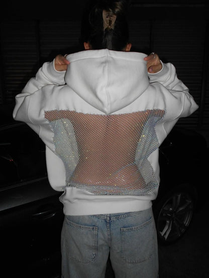 LuxeMesh Hoodie