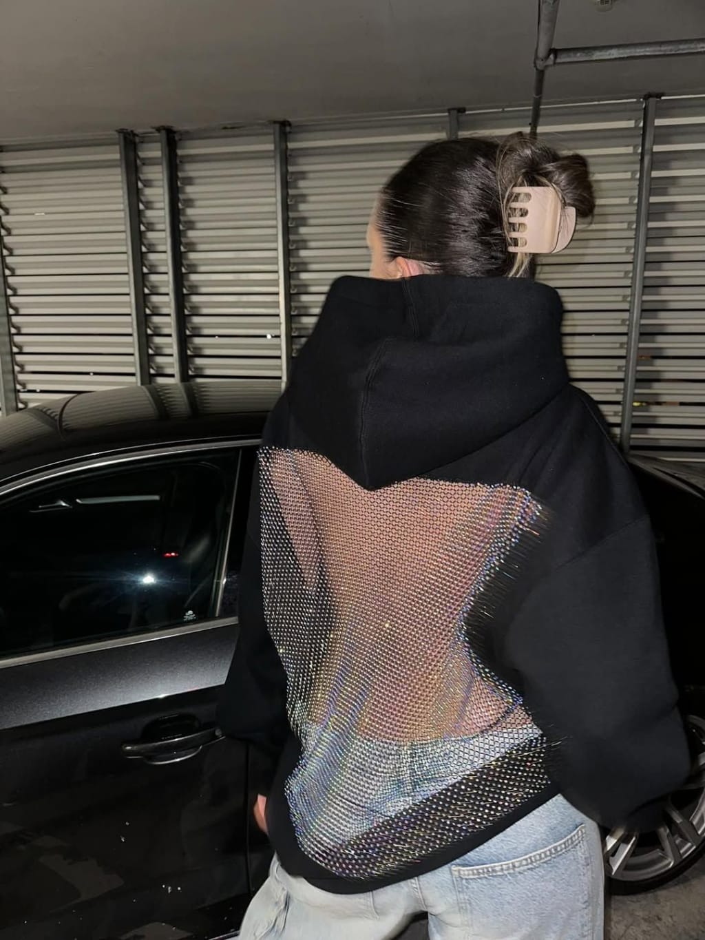 LuxeMesh Hoodie