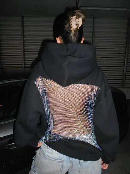 LuxeMesh Hoodie
