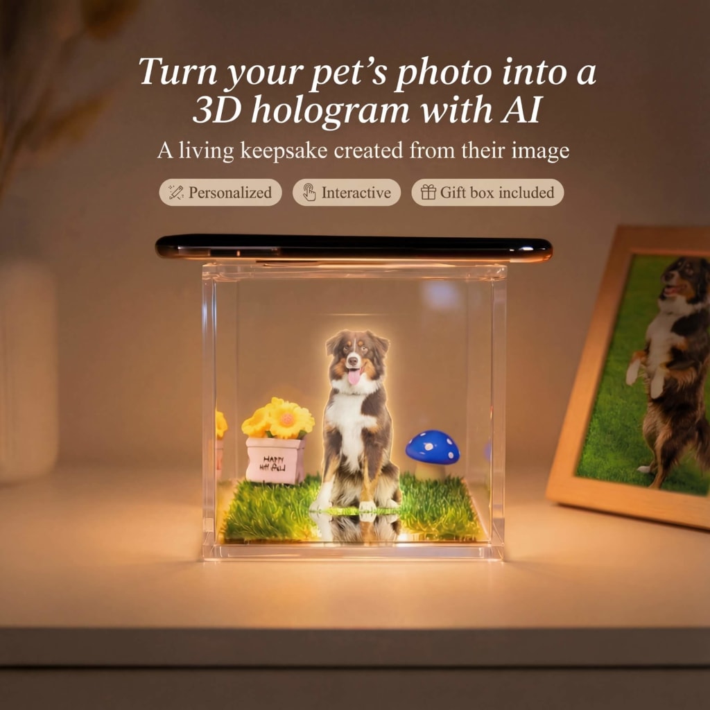 HoloPaw™ – A Personalized Holographic Memory