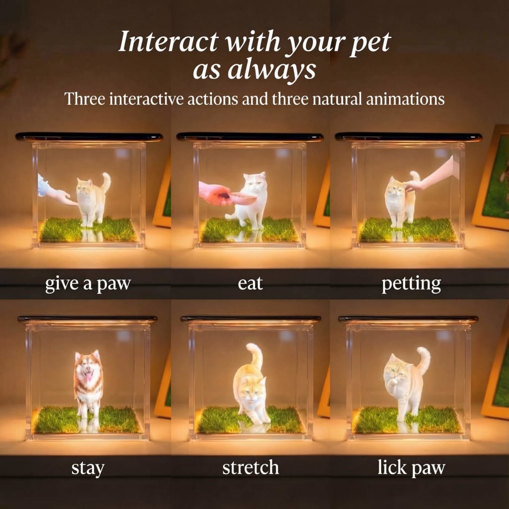 HoloPaw™ – A Personalized Holographic Memory