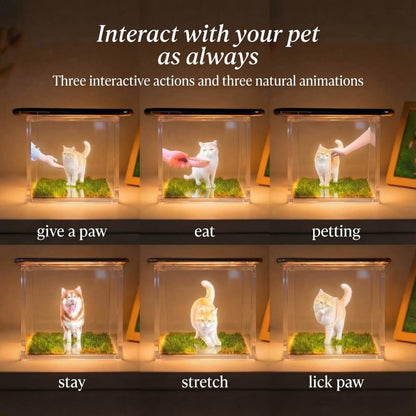 HoloPaw™ – A Personalized Holographic Memory