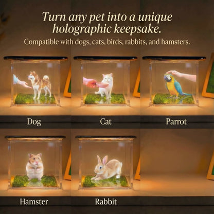 HoloPaw™ – A Personalized Holographic Memory