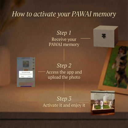 HoloPaw™ – A Personalized Holographic Memory