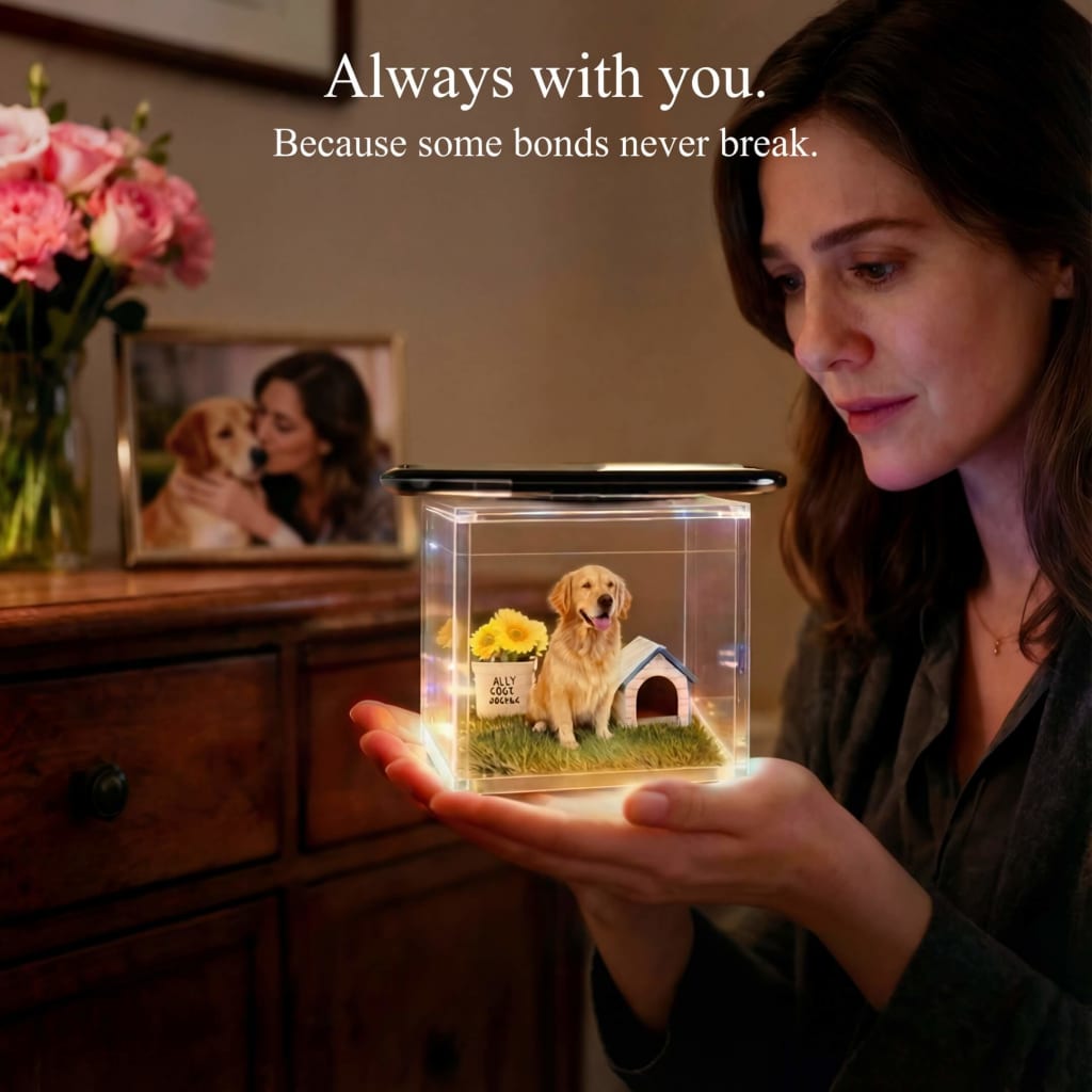 HoloPaw™ – A Personalized Holographic Memory