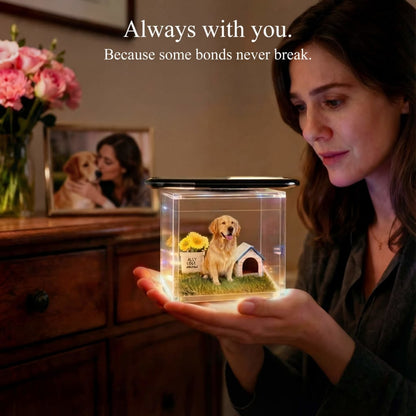 HoloPaw™ – A Personalized Holographic Memory